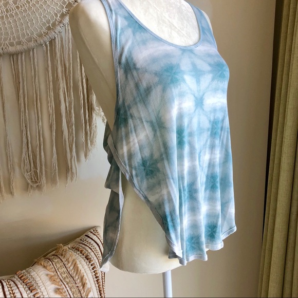 Victoria’s Secret tie dye tank. L - Picture 3 of 5